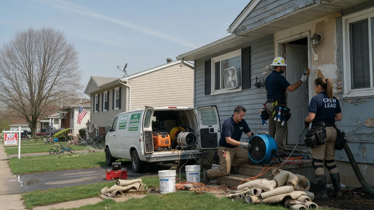 Flood Cleanup in Kilgore, TX near me